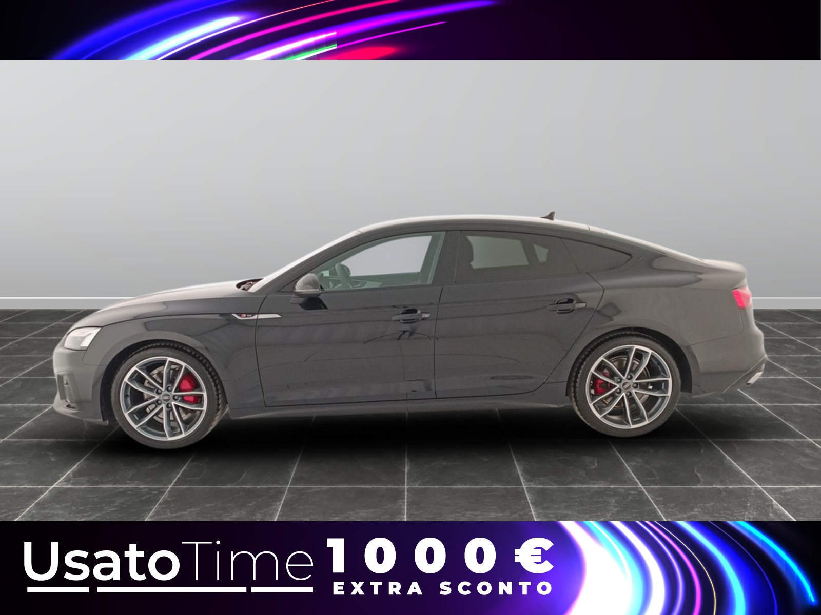 3 - Audi A5 sportback 40 2.0 tdi mhev 204cv s line edition s tronic