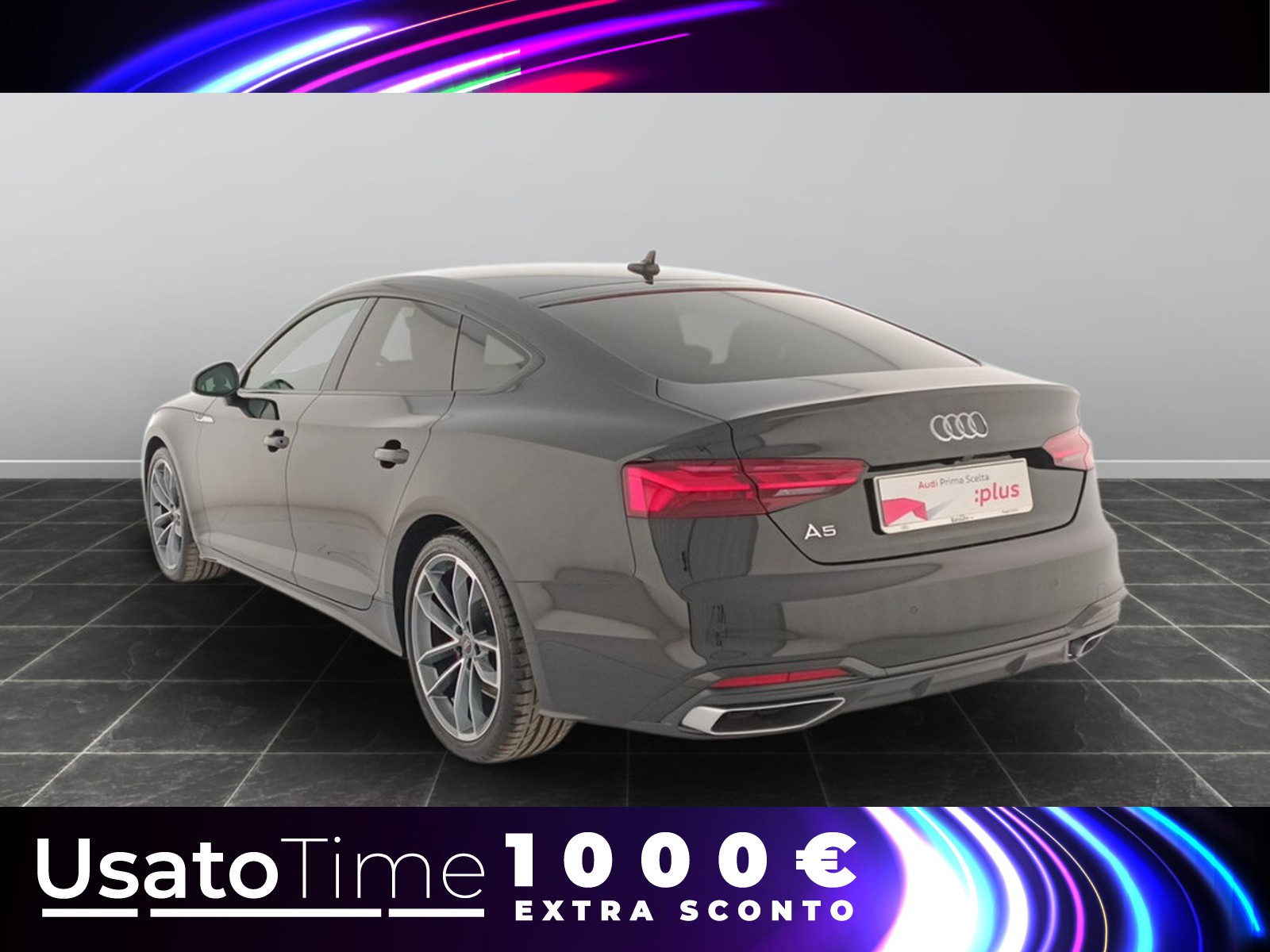 4 - Audi A5 sportback 40 2.0 tdi mhev 204cv s line edition s tronic