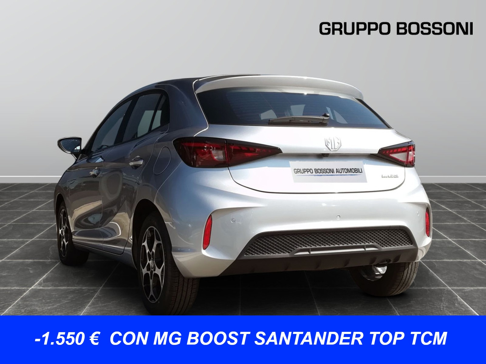 8 - Mg MG3 1.5 comfort