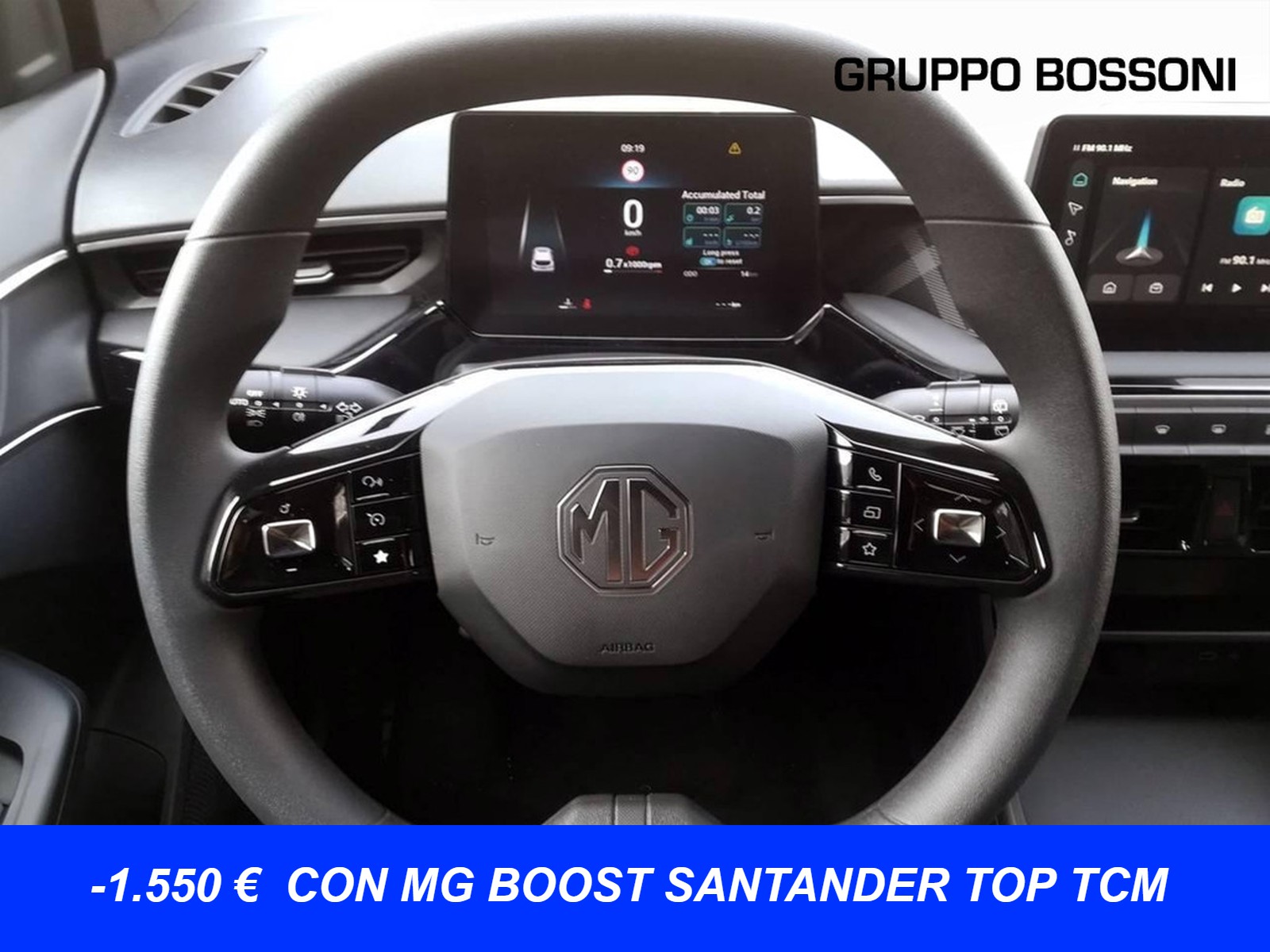 8 - Mg MG3 1.5 comfort