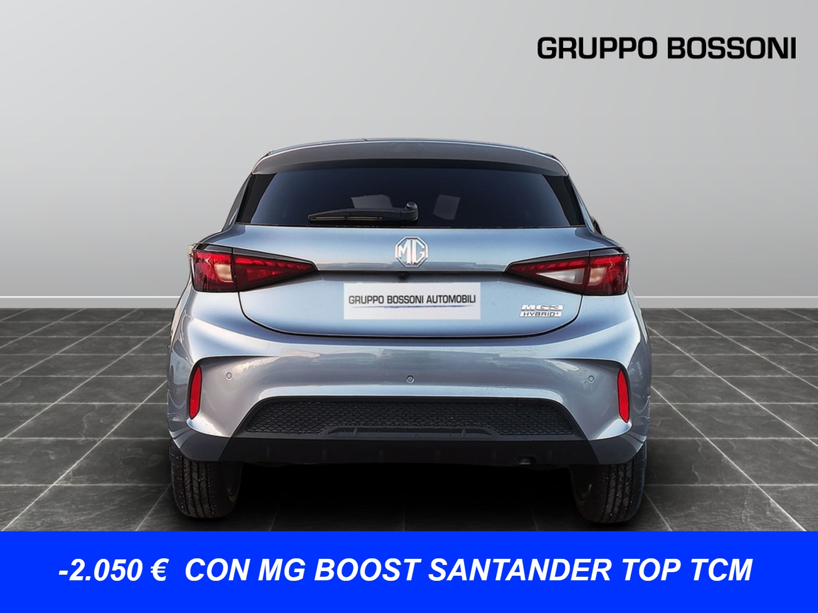 5 - Mg MG3 1.5 hybrid+ luxury