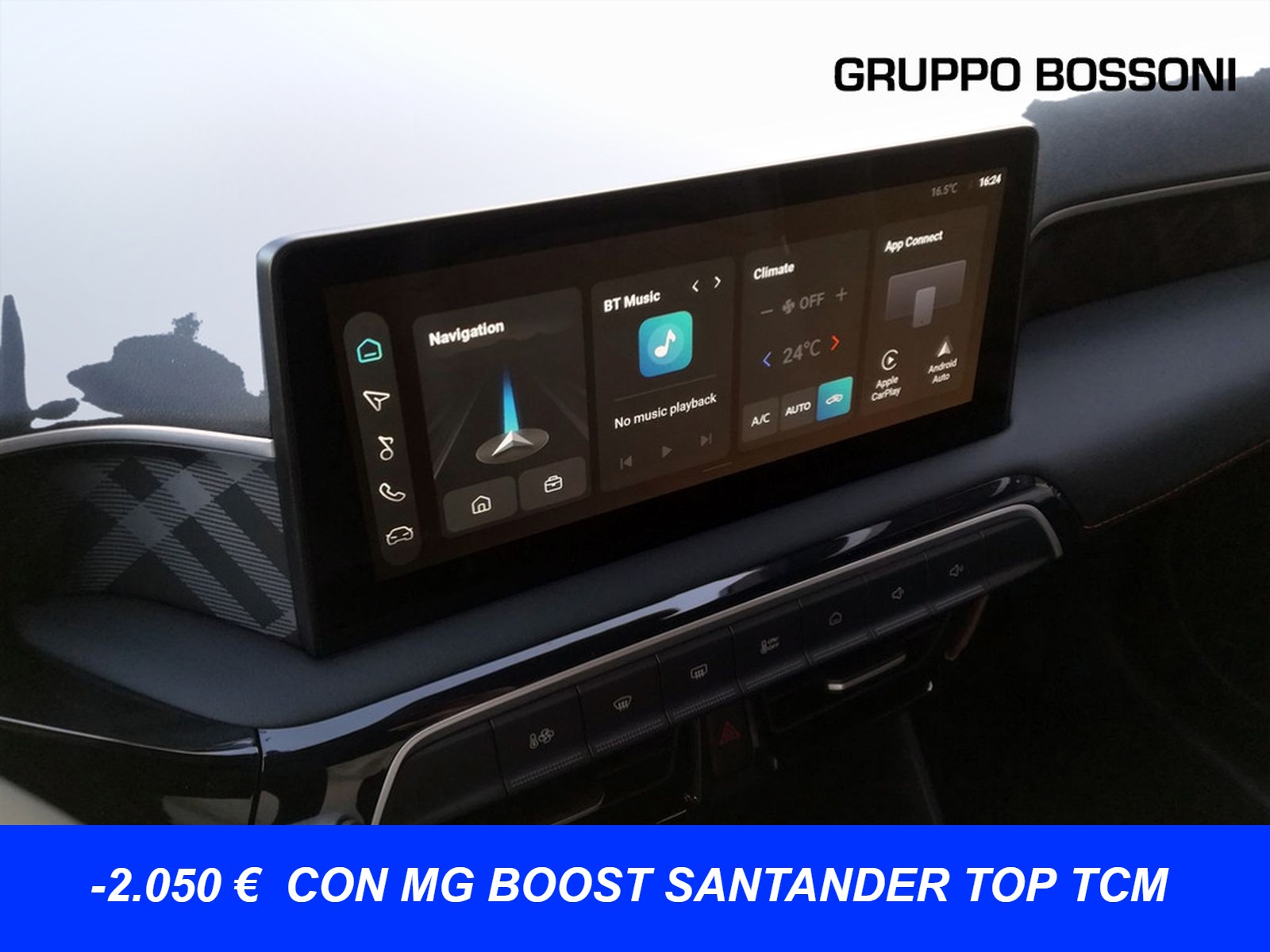 16 - Mg MG3 1.5 hybrid+ luxury