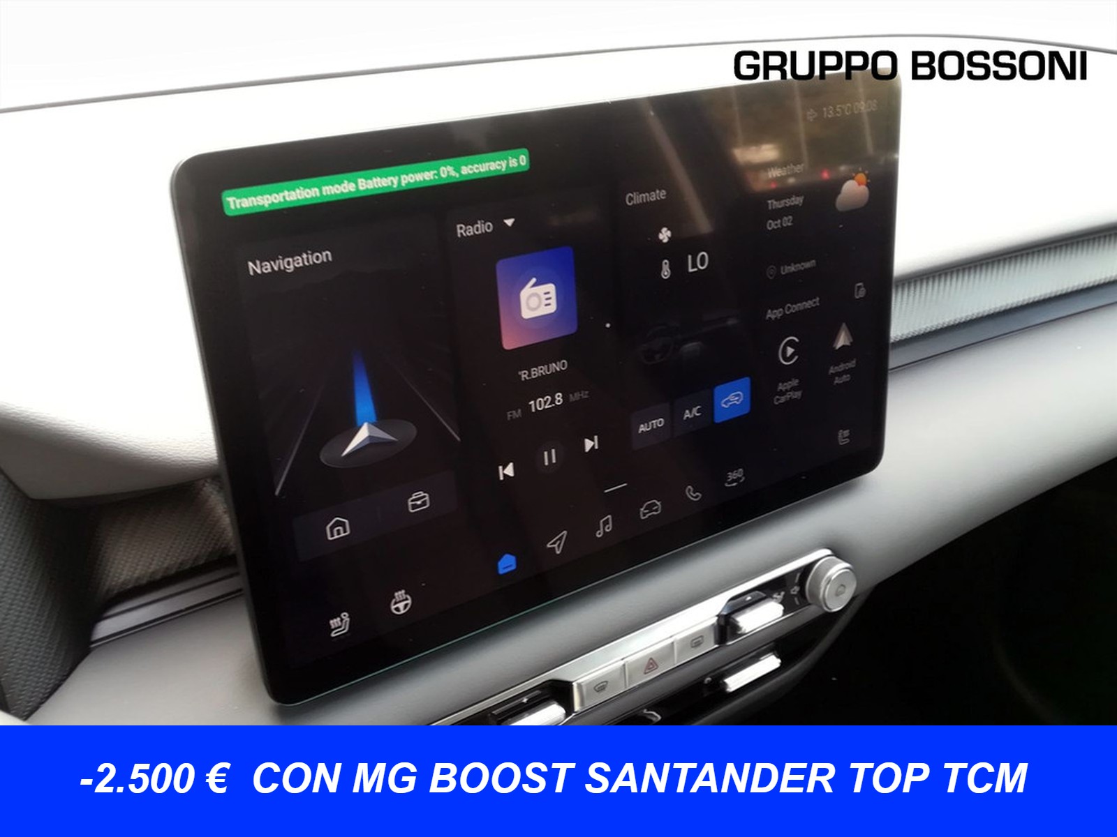 16 - Mg MGS5 EV ev luxury 64