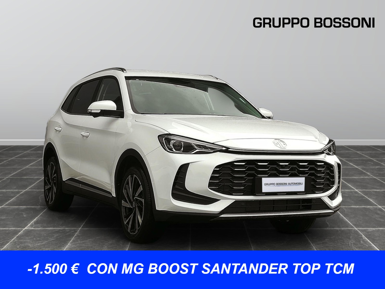 3 - Mg ZS 1.5 hybrid+ luxury auto