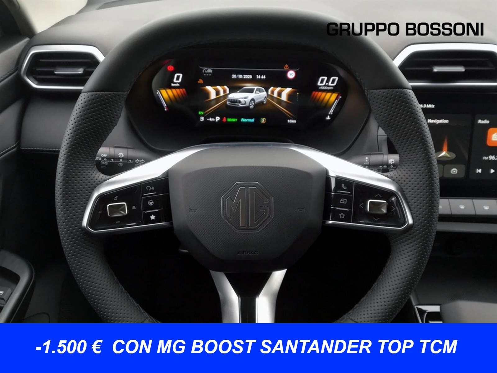 9 - Mg ZS 1.5 hybrid+ luxury auto