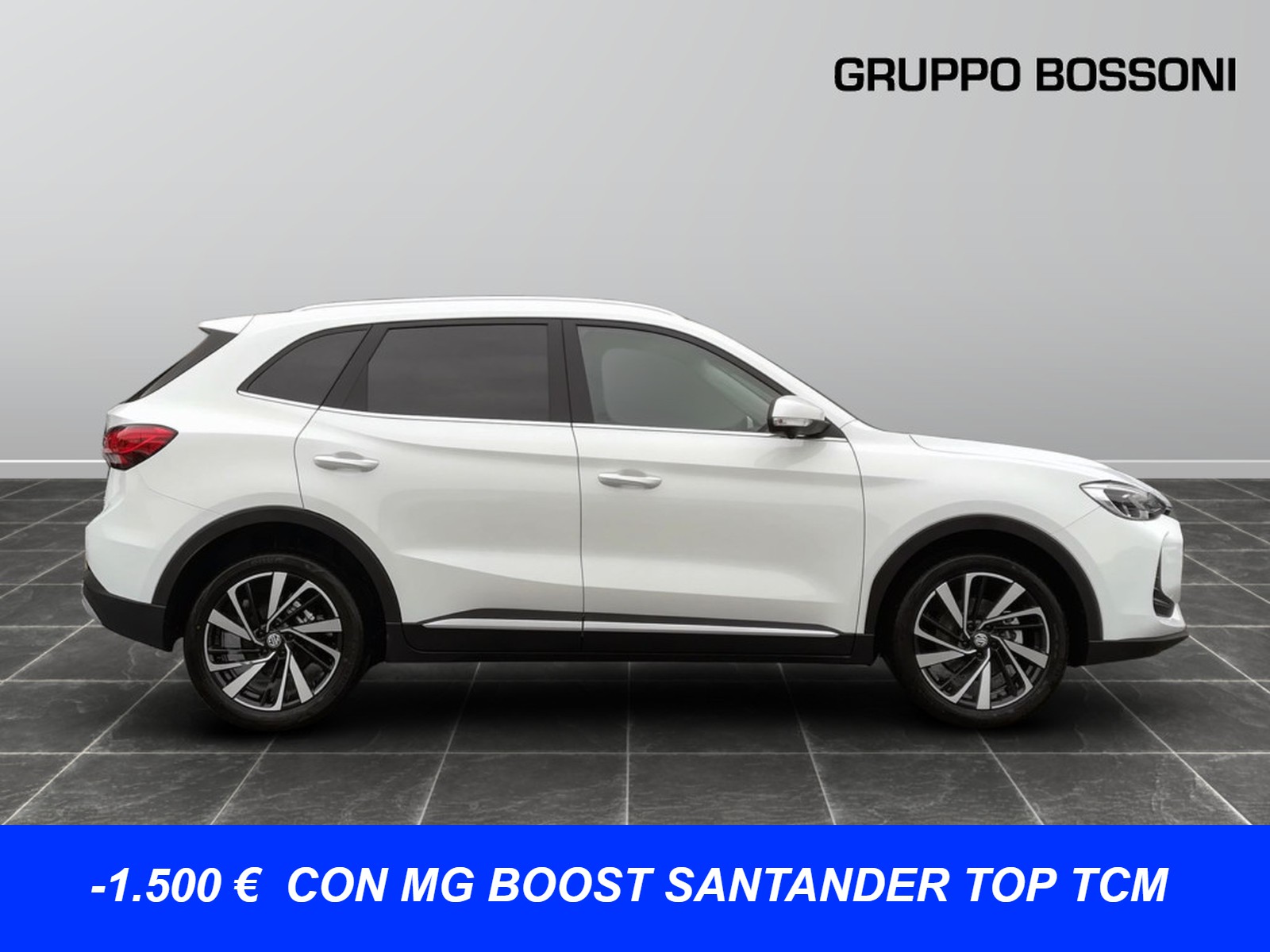 4 - Mg ZS 1.5 hybrid+ luxury auto