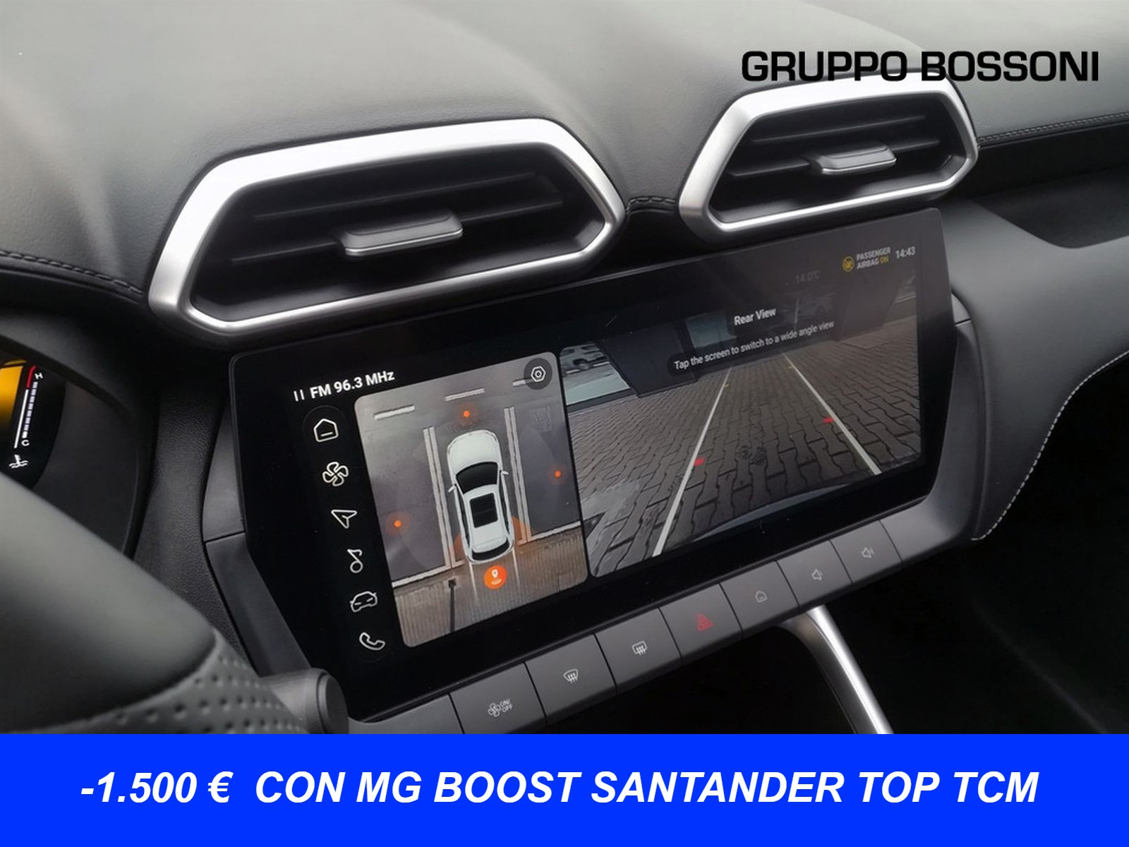 17 - Mg ZS 1.5 hybrid+ luxury auto