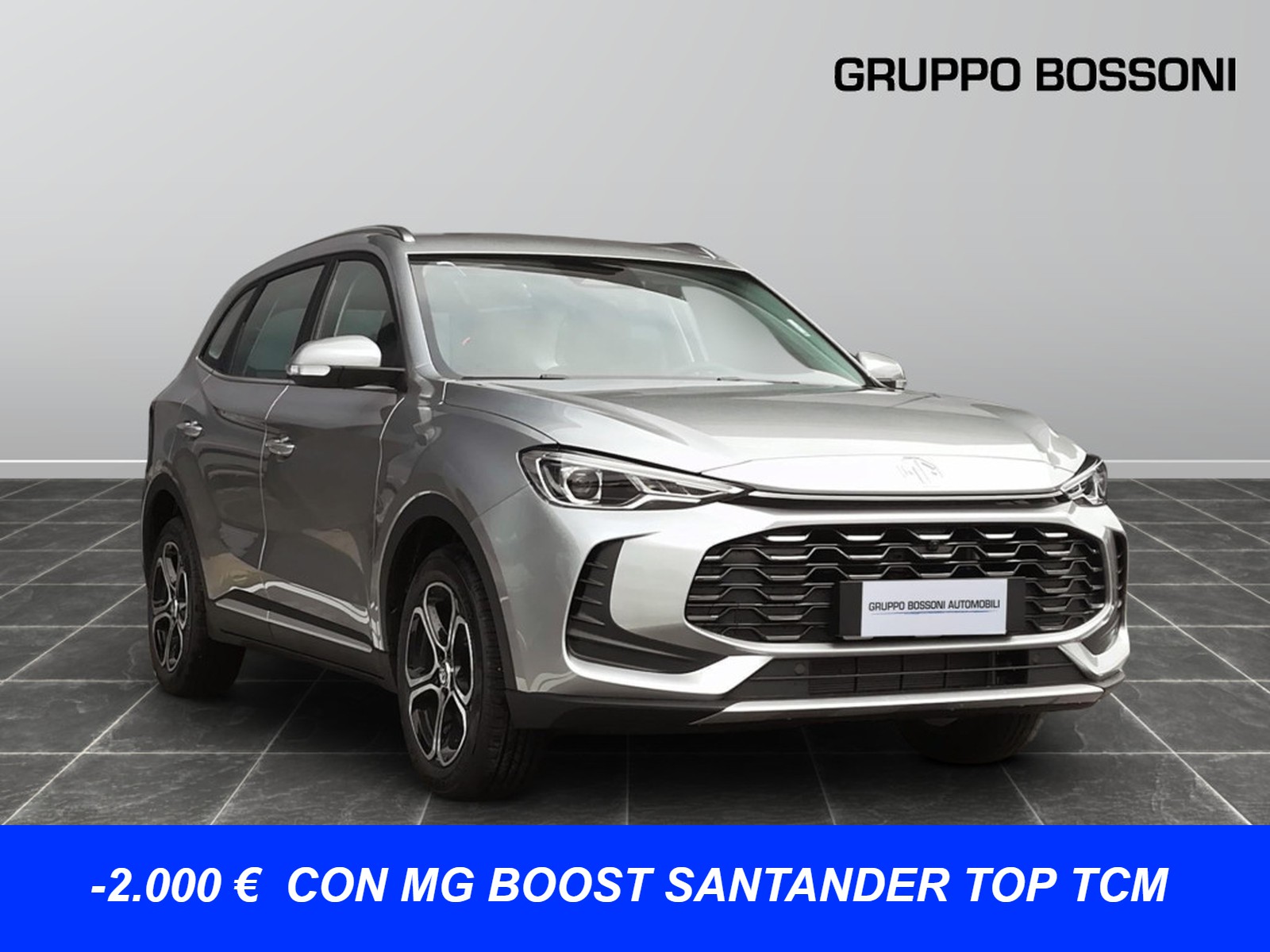 3 - Mg ZS 1.5 hybrid+ comfort auto