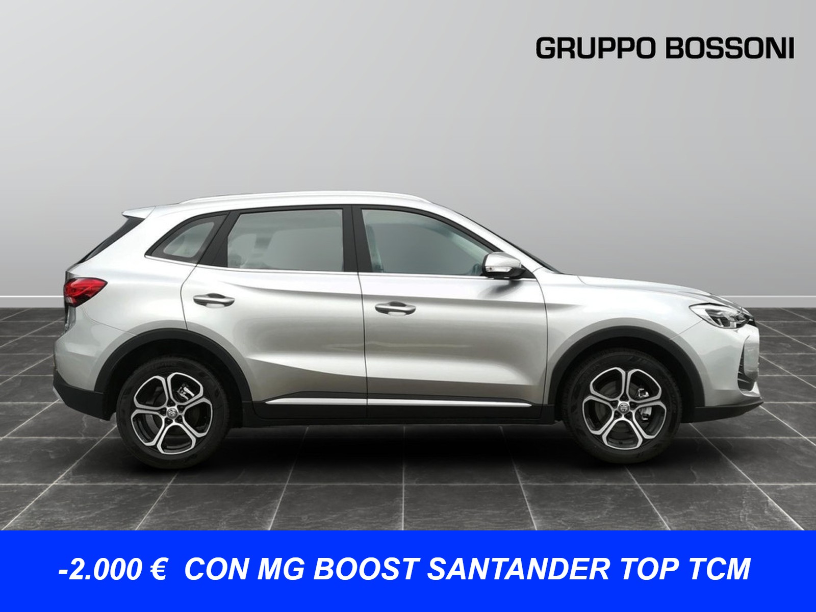 4 - Mg ZS 1.5 hybrid+ comfort auto