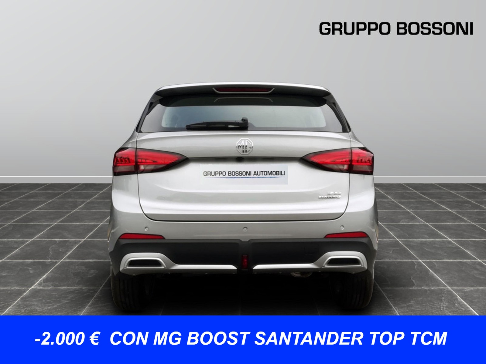 5 - Mg ZS 1.5 hybrid+ comfort auto