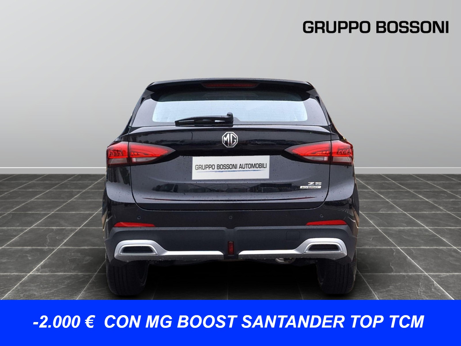 5 - Mg ZS 1.5 hybrid+ comfort auto