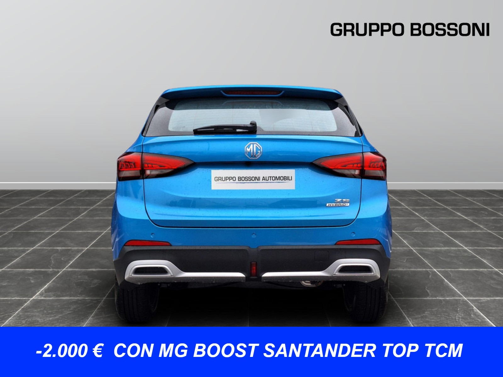 5 - Mg ZS 1.5 hybrid+ comfort auto