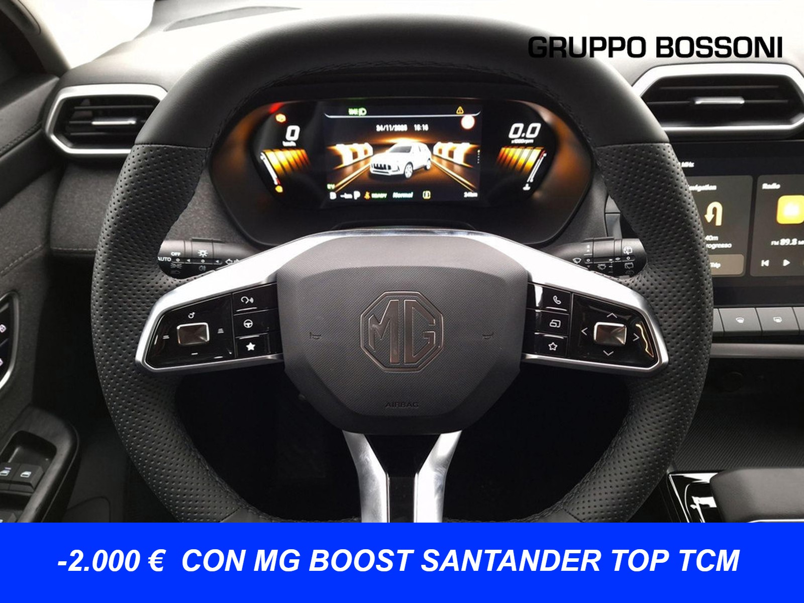 9 - Mg ZS 1.5 hybrid+ comfort auto