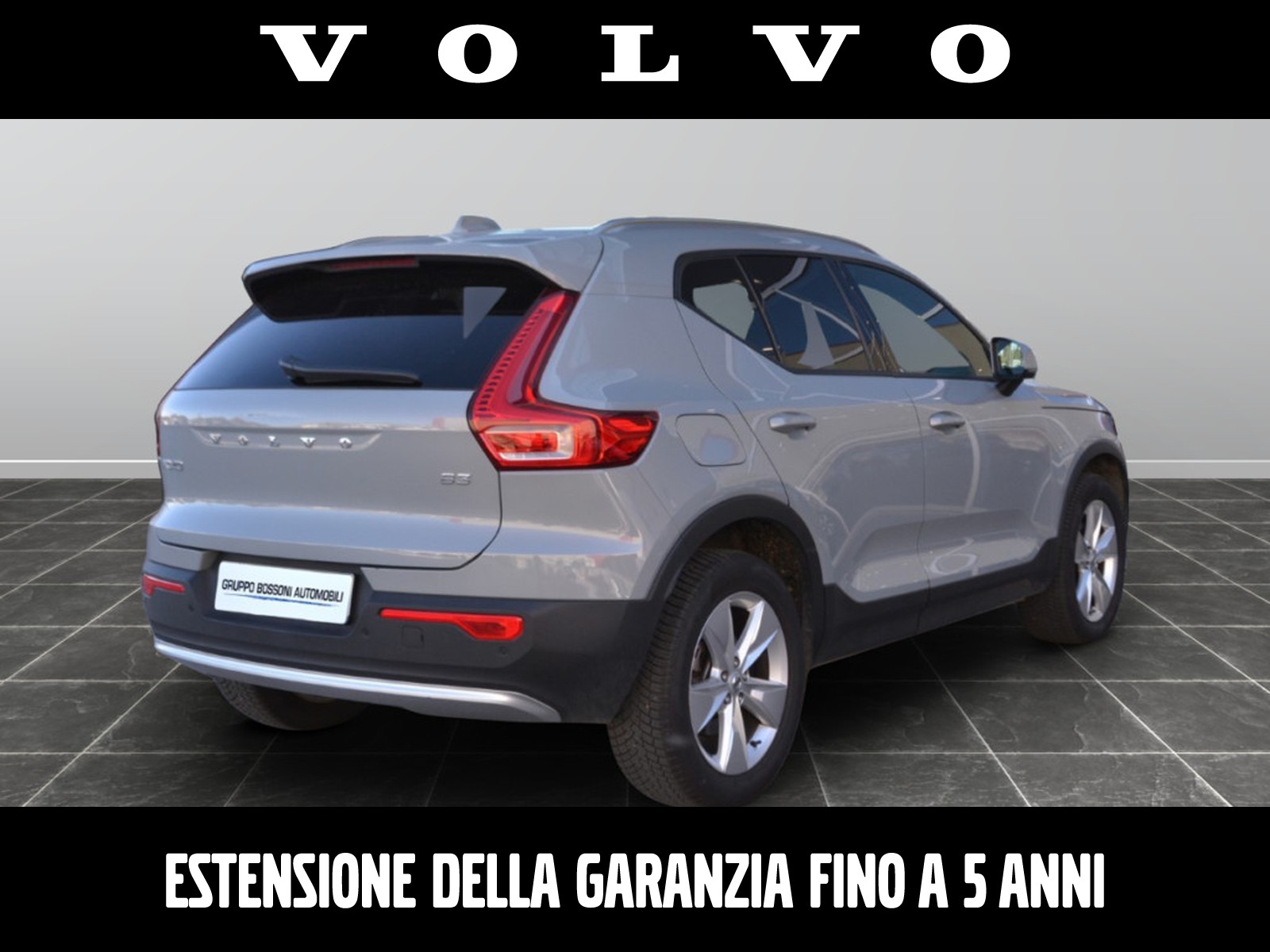 3 - Volvo XC40 2.0 b3 core automatico