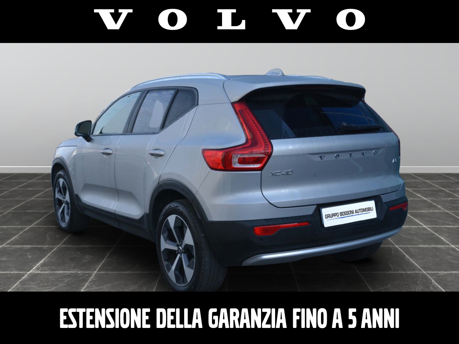 6 - Volvo XC40 2.0 b3 core automatico