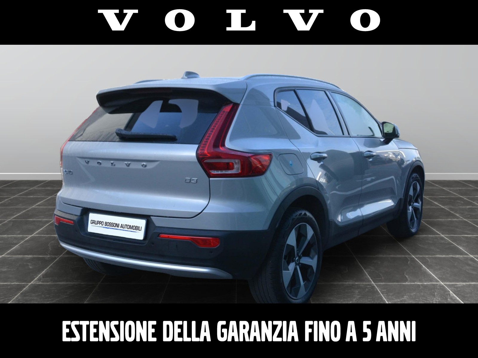 4 - Volvo XC40 2.0 b3 core automatico