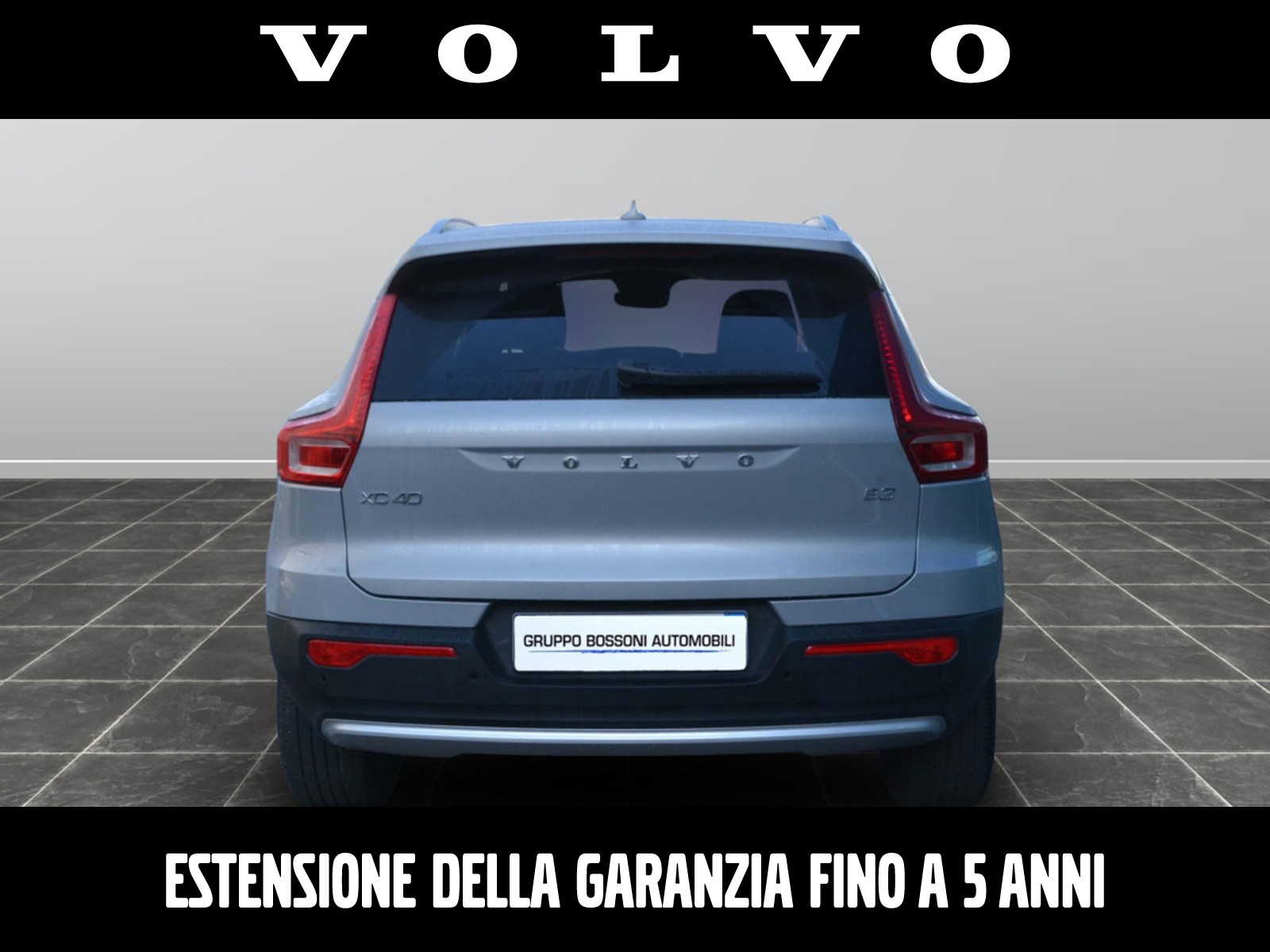 5 - Volvo XC40 2.0 b3 core automatico