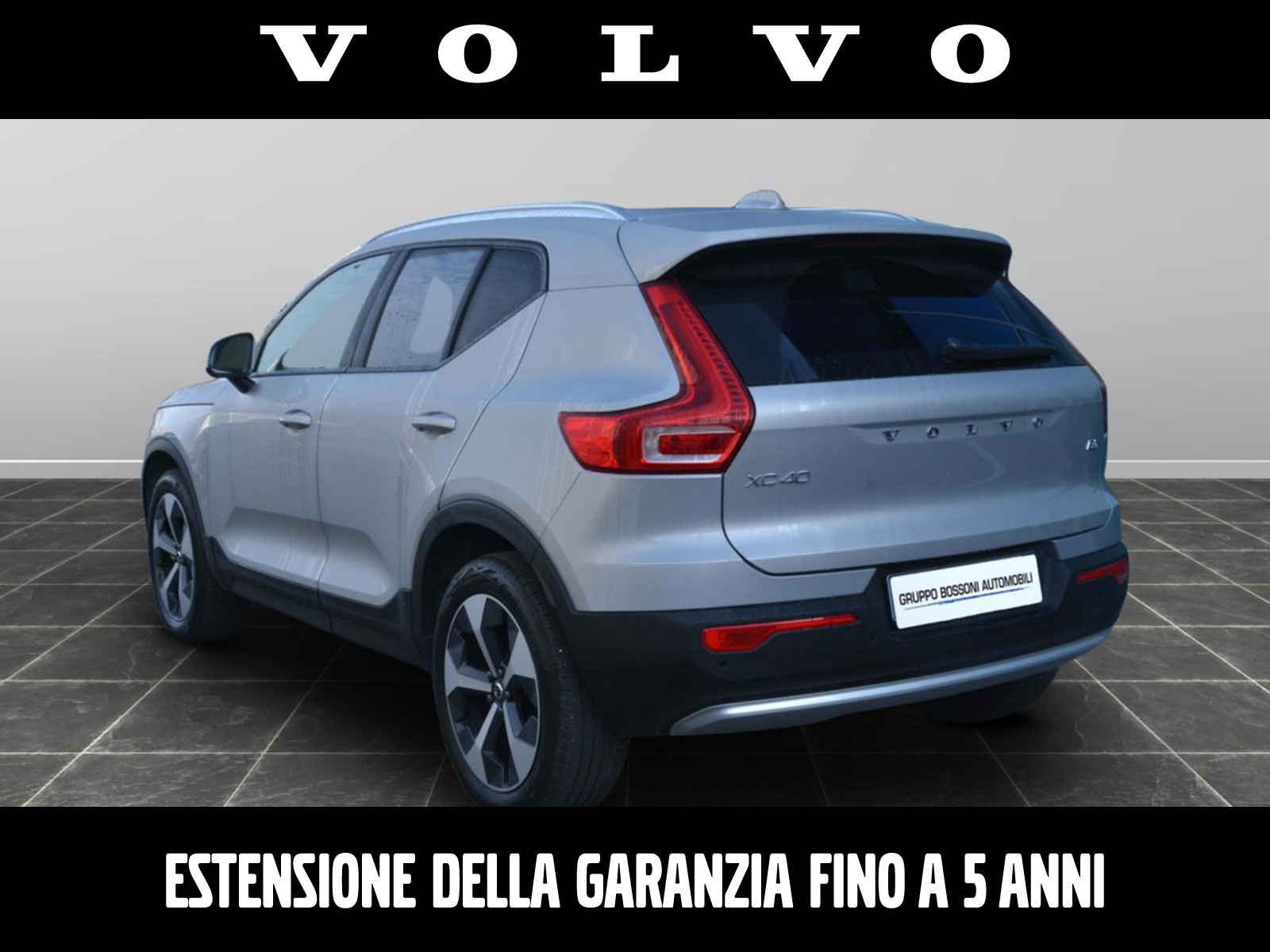 6 - Volvo XC40 2.0 b3 core automatico
