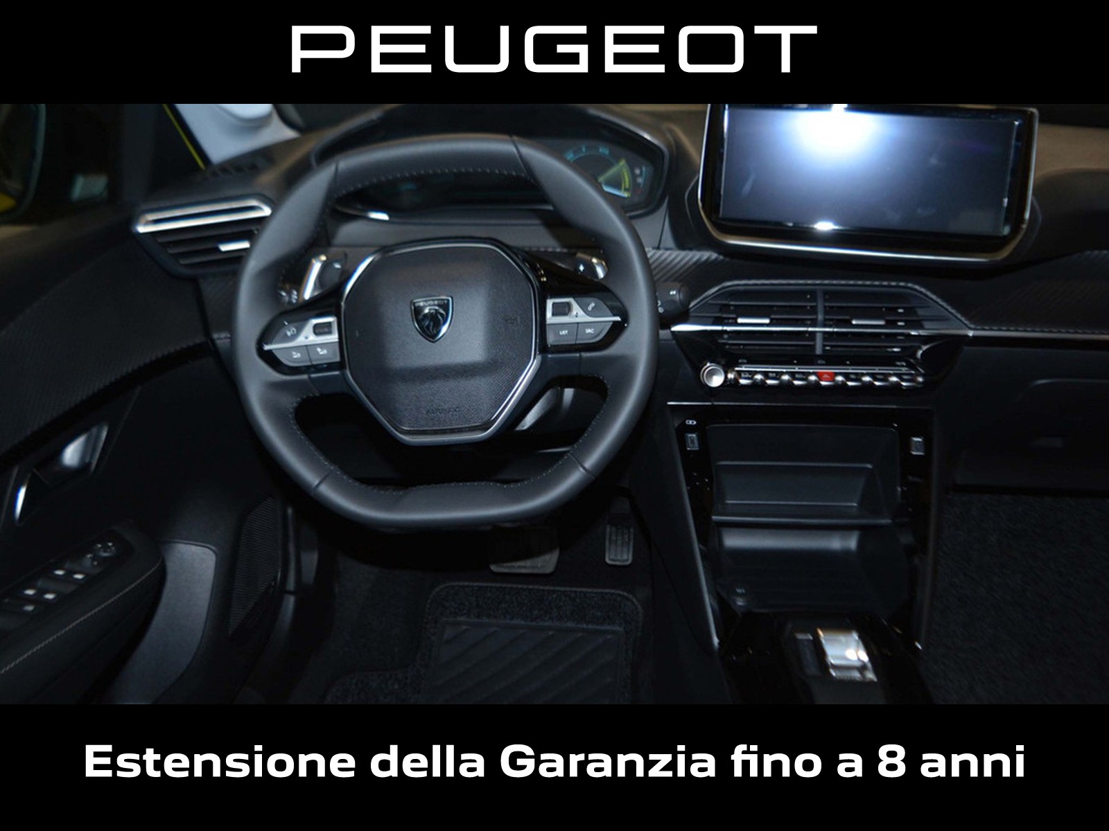 9 - Peugeot 208 1.2 hybrid 48v 110cv business e-dcs6