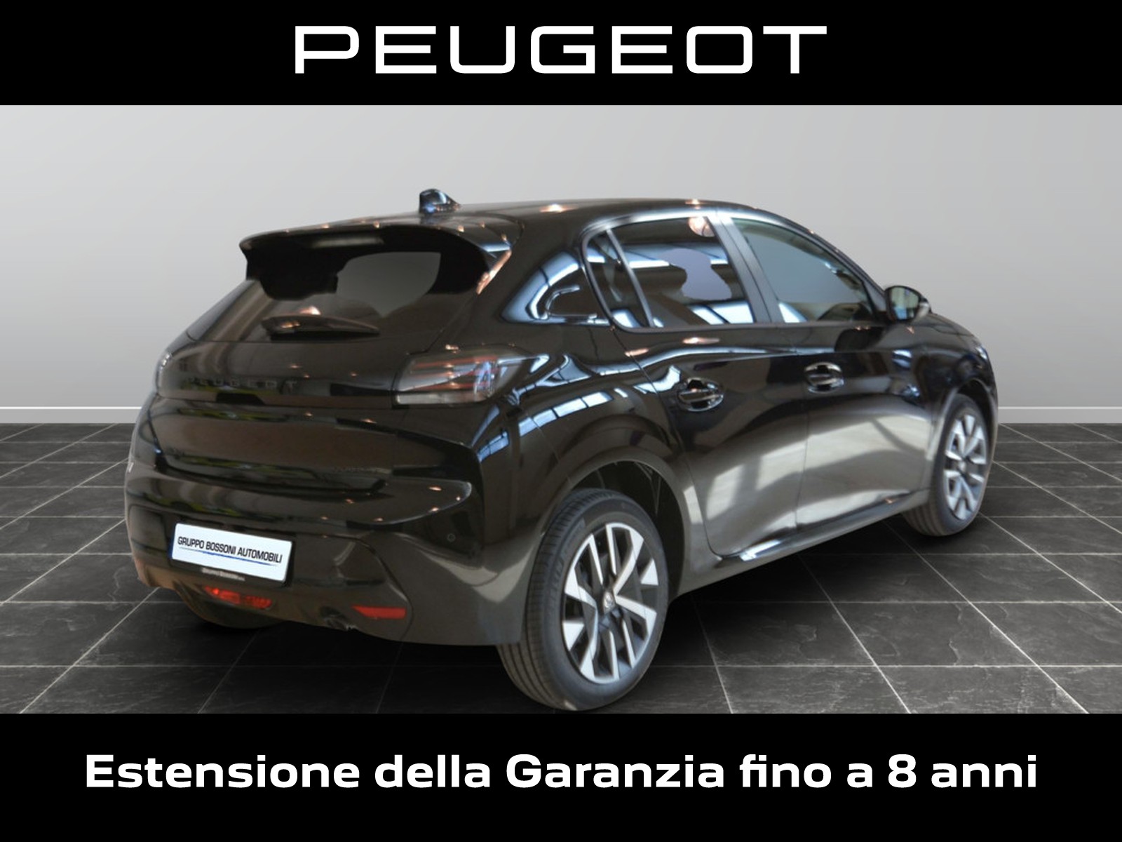 3 - Peugeot 208 1.2 hybrid 48v 110cv business e-dcs6