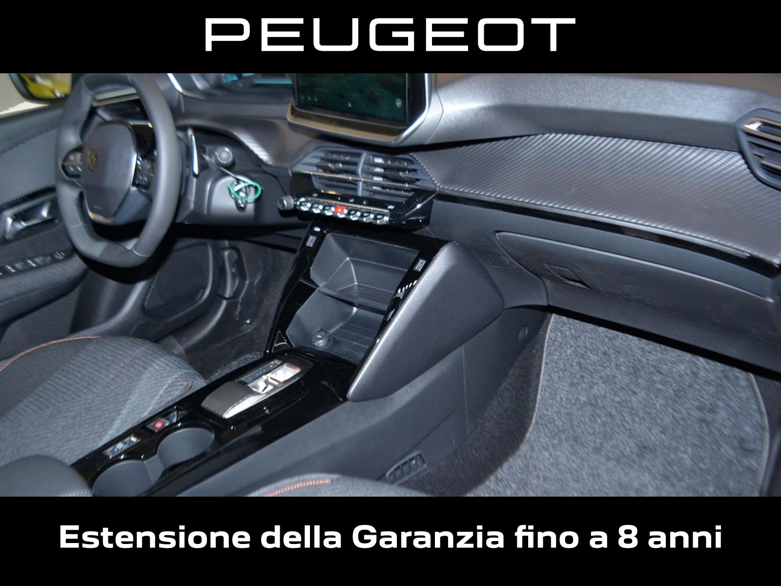 8 - Peugeot 208 1.2 hybrid 48v 110cv business e-dcs6