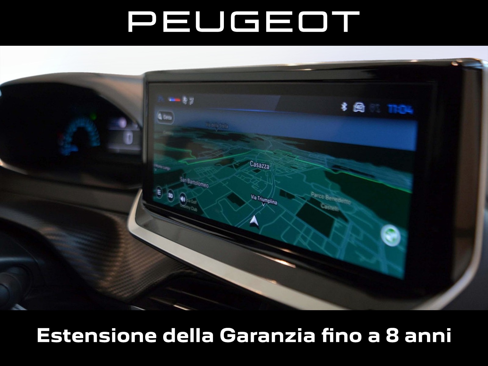 10 - Peugeot 208 1.2 hybrid 48v 110cv business e-dcs6