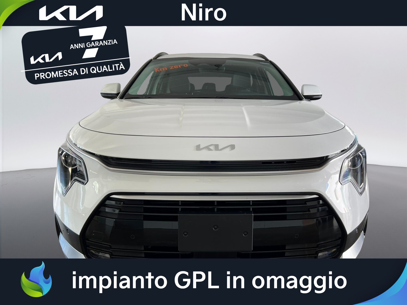 2 - Kia Niro 1.6 gdi hev tri-fuel 126cv style dct6