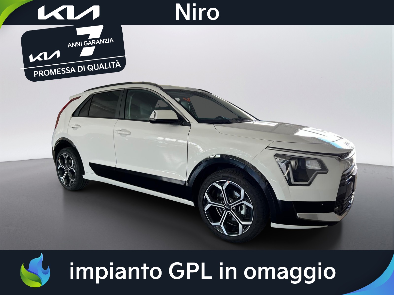 3 - Kia Niro 1.6 gdi hev tri-fuel 126cv style dct6