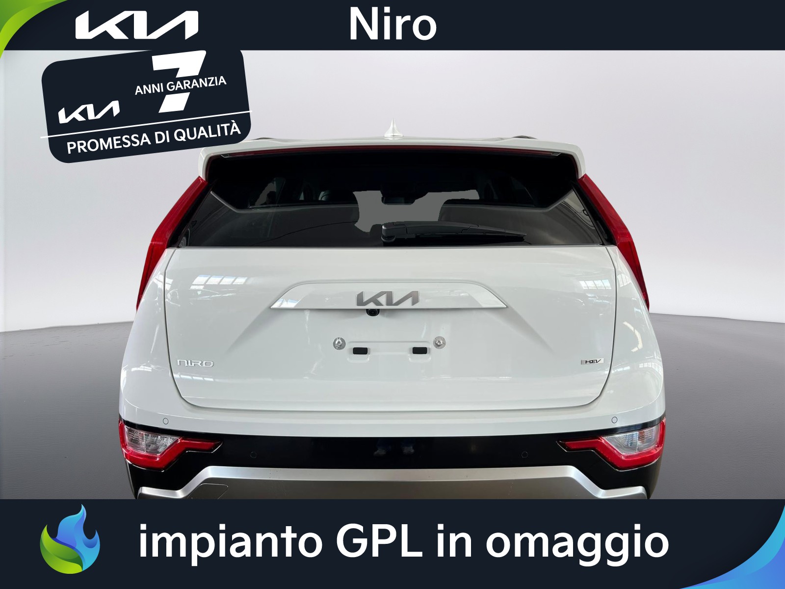 5 - Kia Niro 1.6 gdi hev tri-fuel 126cv style dct6