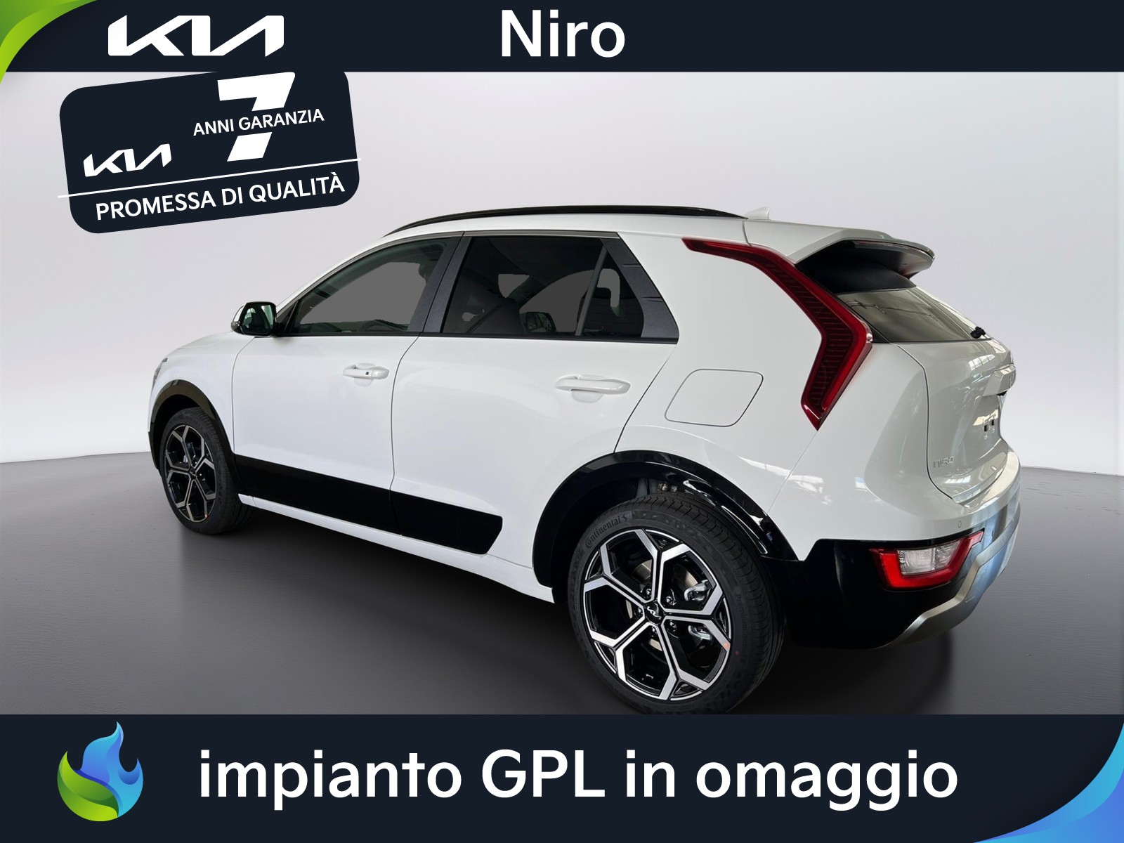 6 - Kia Niro 1.6 gdi hev tri-fuel 126cv style dct6