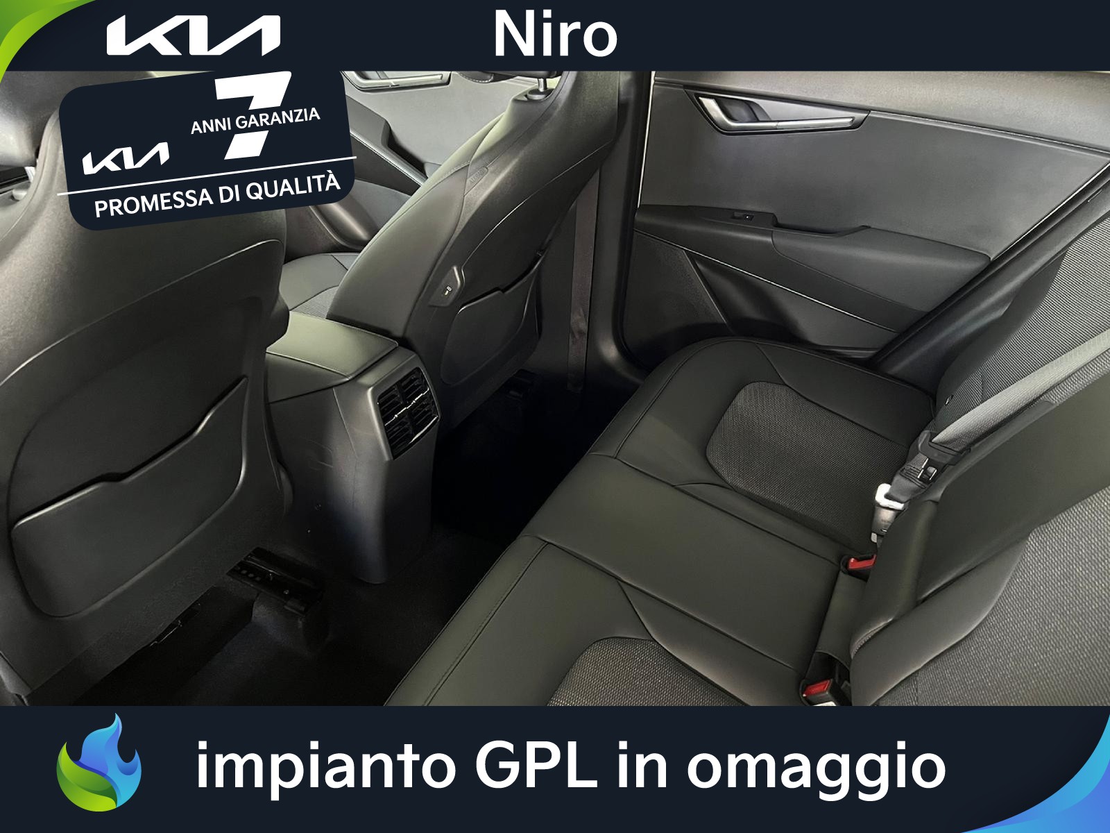 8 - Kia Niro 1.6 gdi hev tri-fuel 126cv style dct6