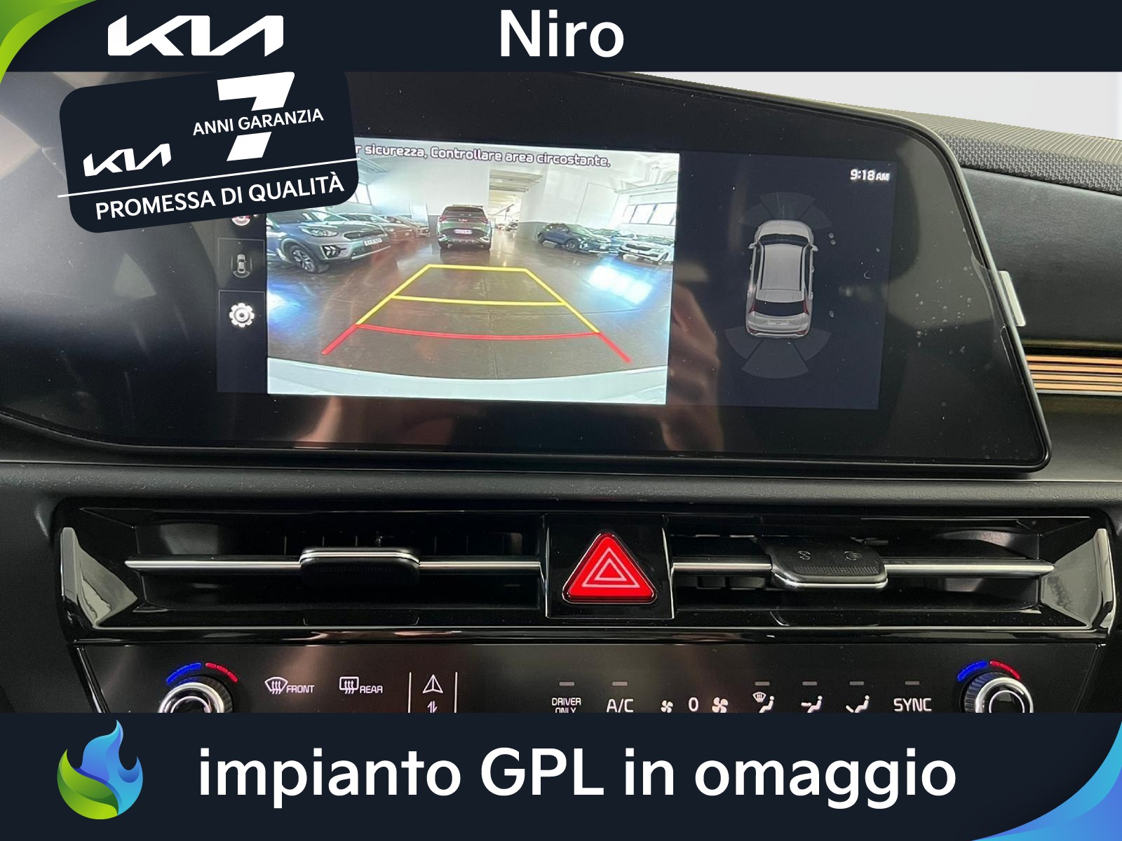 11 - Kia Niro 1.6 gdi hev tri-fuel 126cv style dct6