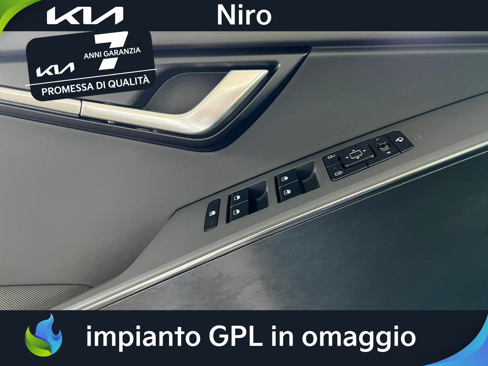 12 - Kia Niro 1.6 gdi hev tri-fuel 126cv style dct6