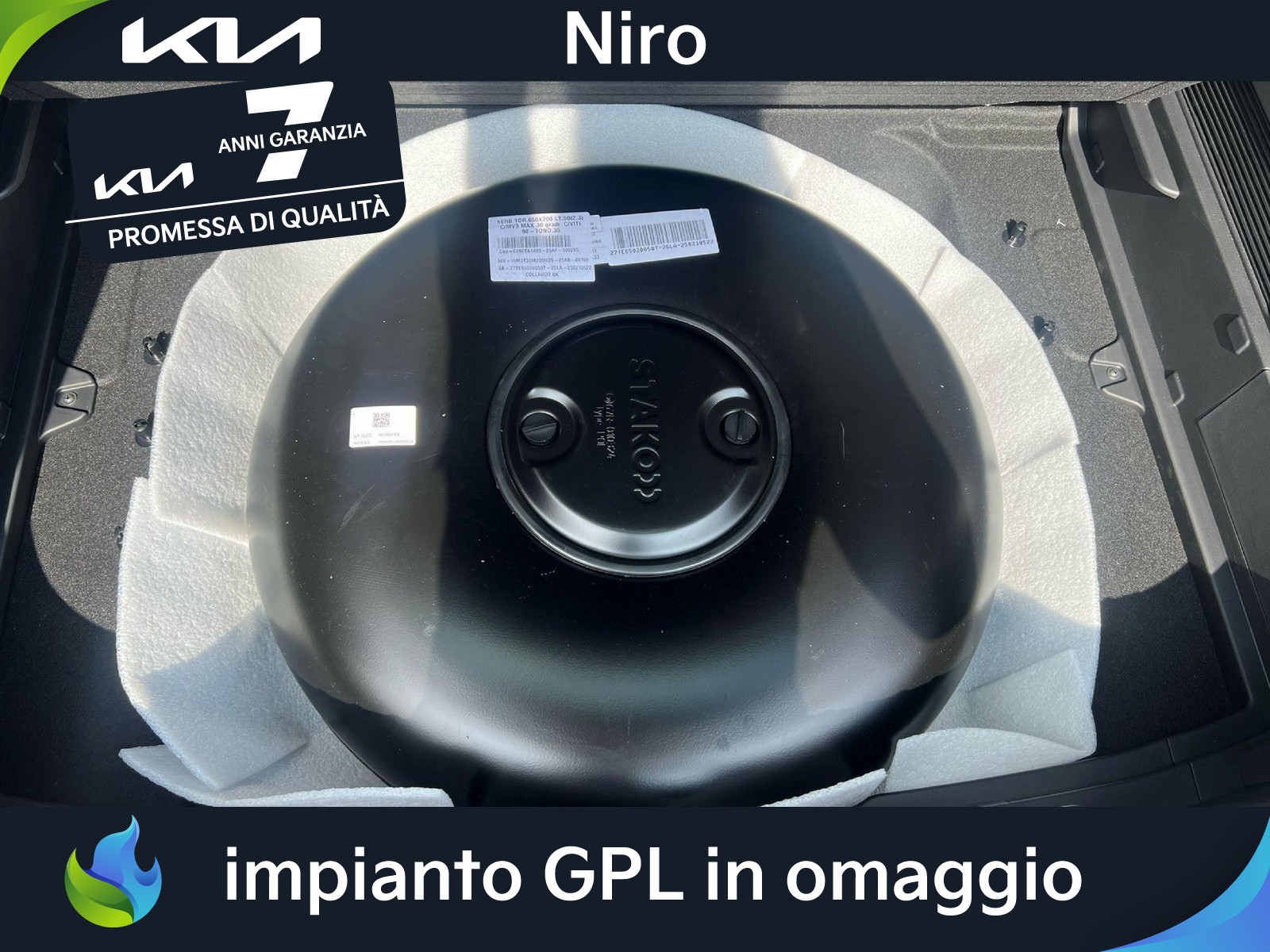 15 - Kia Niro 1.6 gdi hev tri-fuel 126cv style dct6