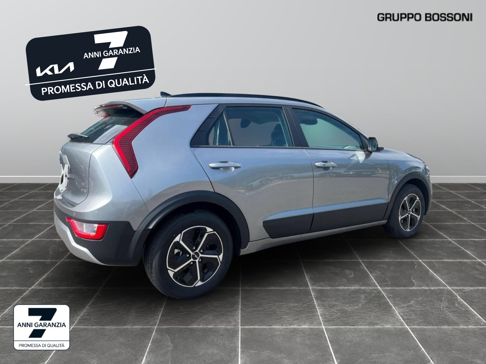 4 - Kia Niro 1.6 gdi hev tri-fuel 126cv business dct6