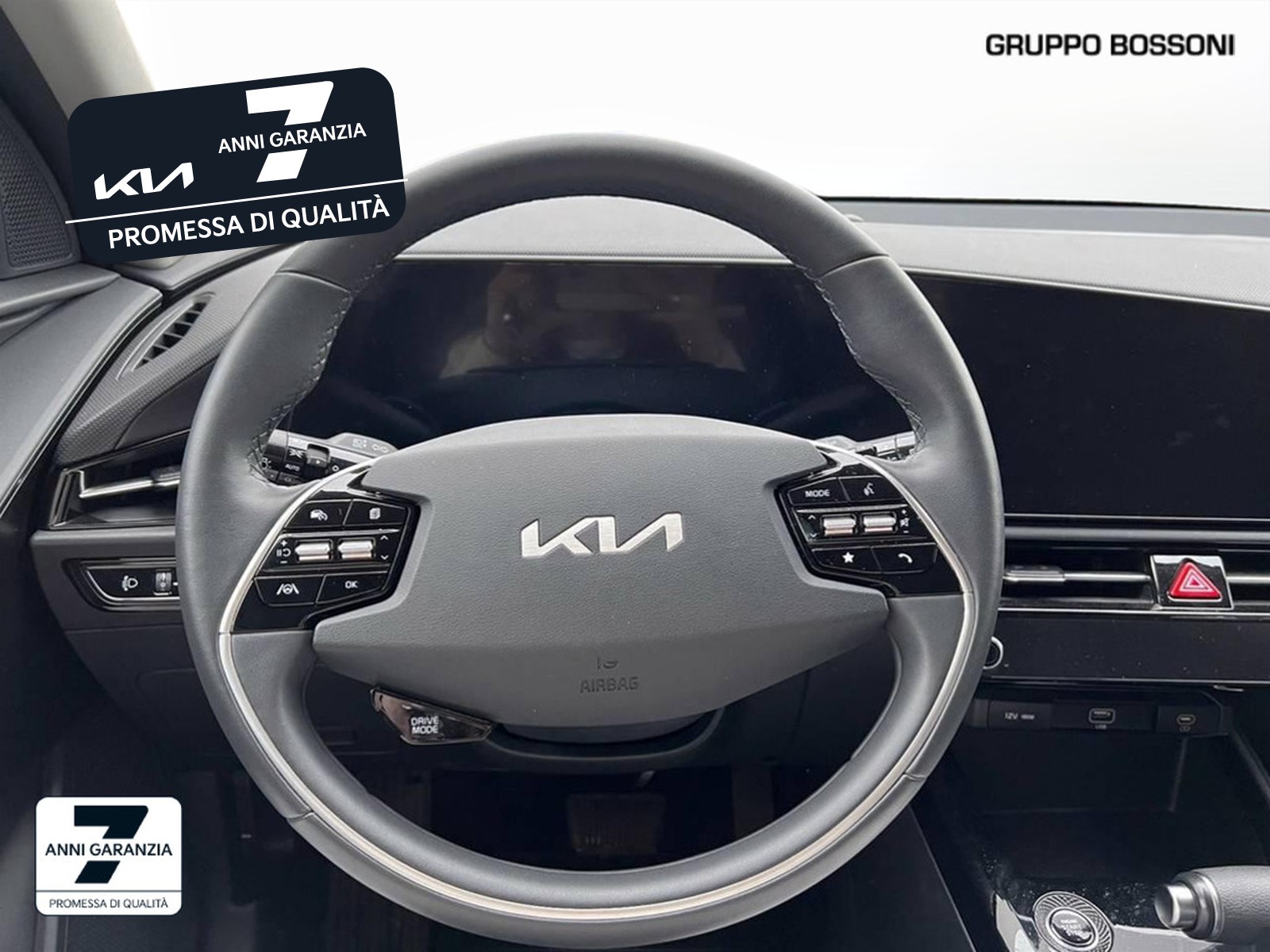 10 - Kia Niro 1.6 gdi hev tri-fuel 126cv business dct6