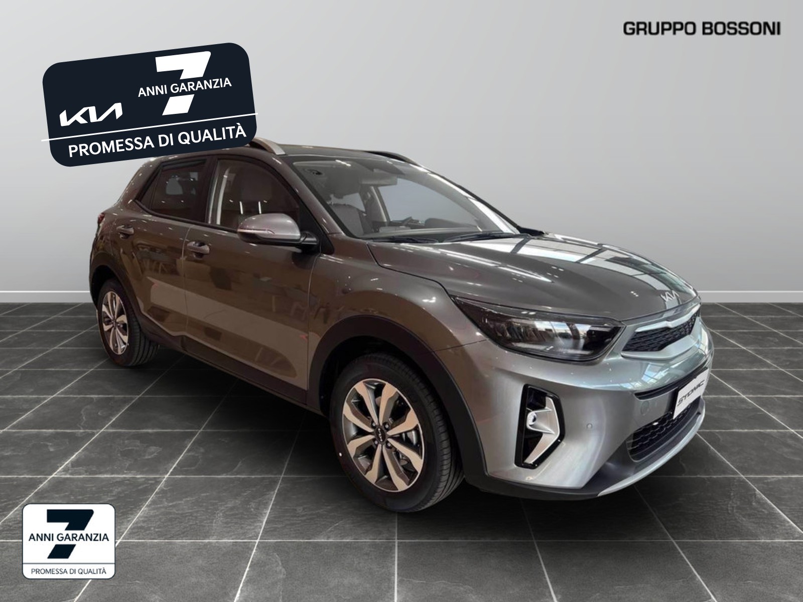 3 - Kia Stonic 1.2 mpi gpl 78cv style special edition