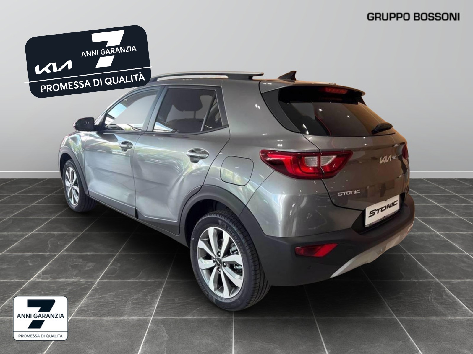 4 - Kia Stonic 1.2 mpi gpl 78cv style special edition