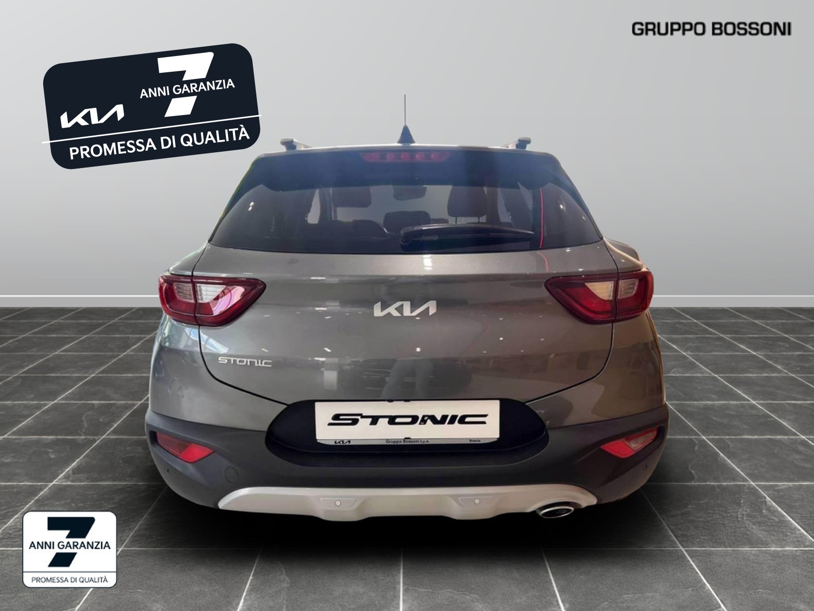 5 - Kia Stonic 1.2 mpi gpl 78cv style special edition