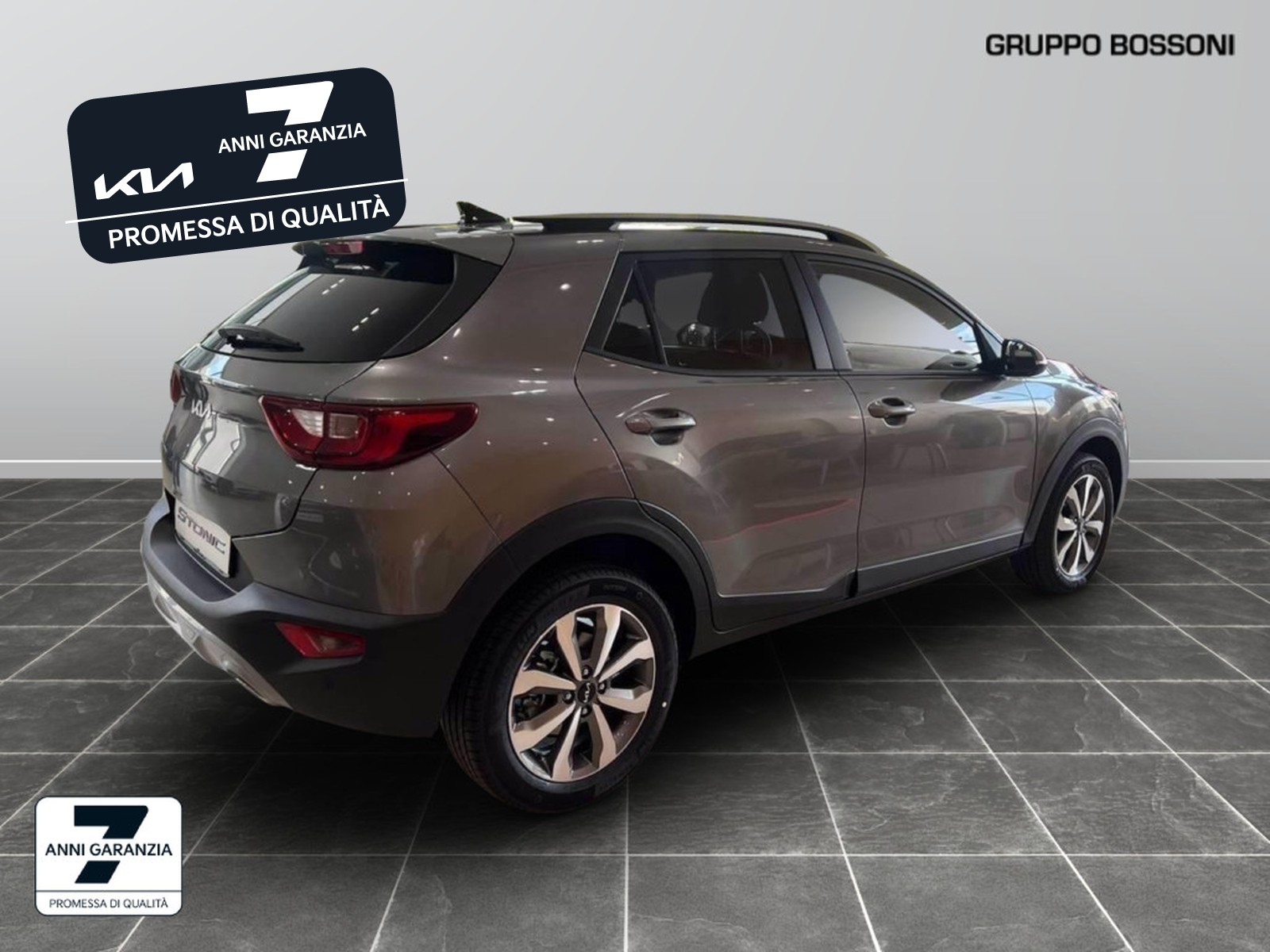 6 - Kia Stonic 1.2 mpi gpl 78cv style special edition