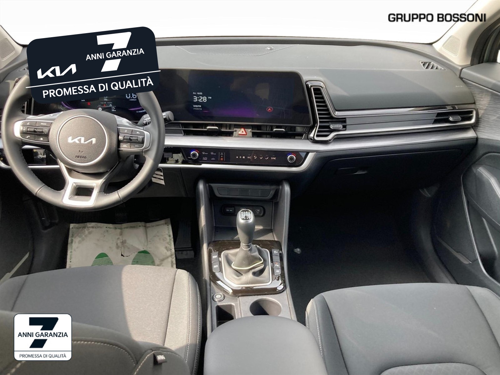 12 - Kia Sportage 1.6 t-gdi gpl 147cv business 2wd