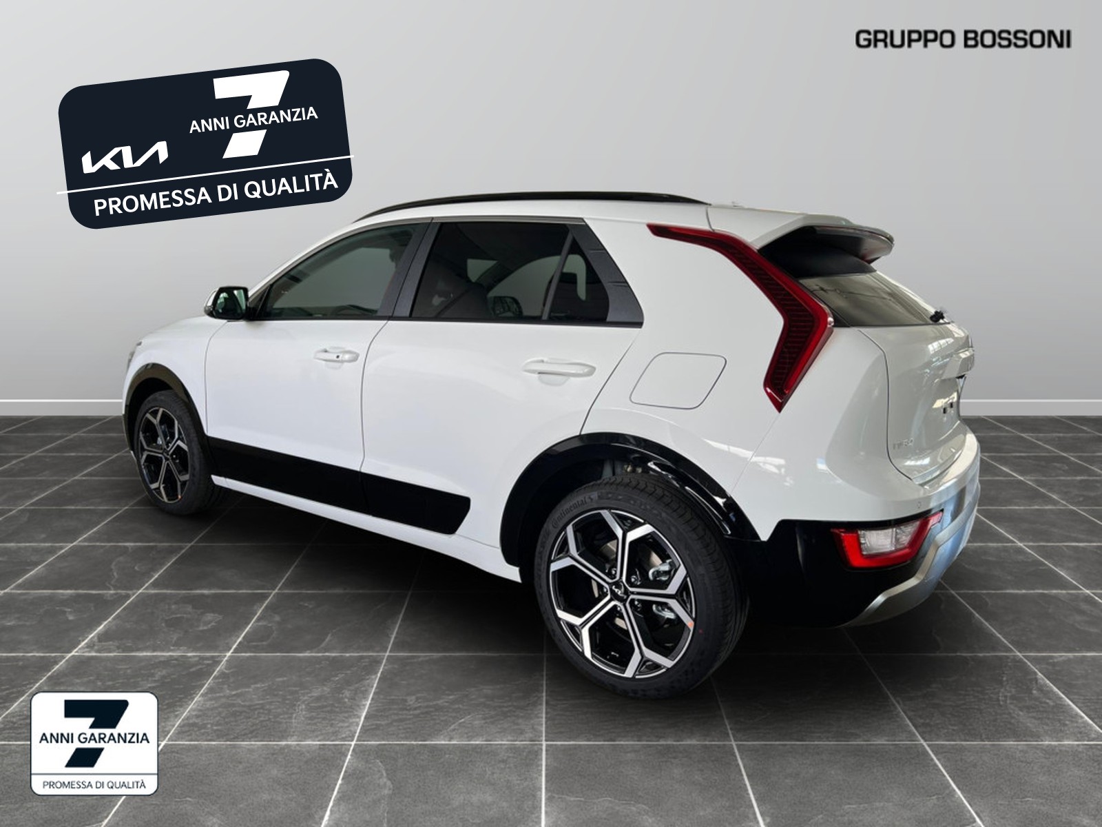 6 - Kia Niro 1.6 gdi hev tri-fuel 126cv style dct6