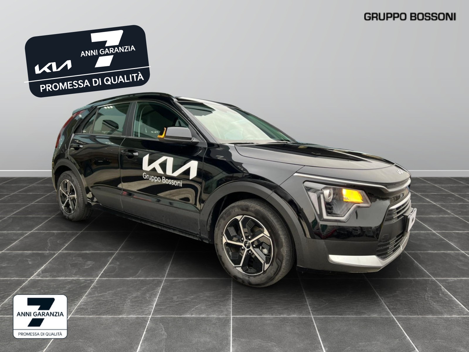 3 - Kia Niro 1.6 gdi hybrid 129cv business dct6