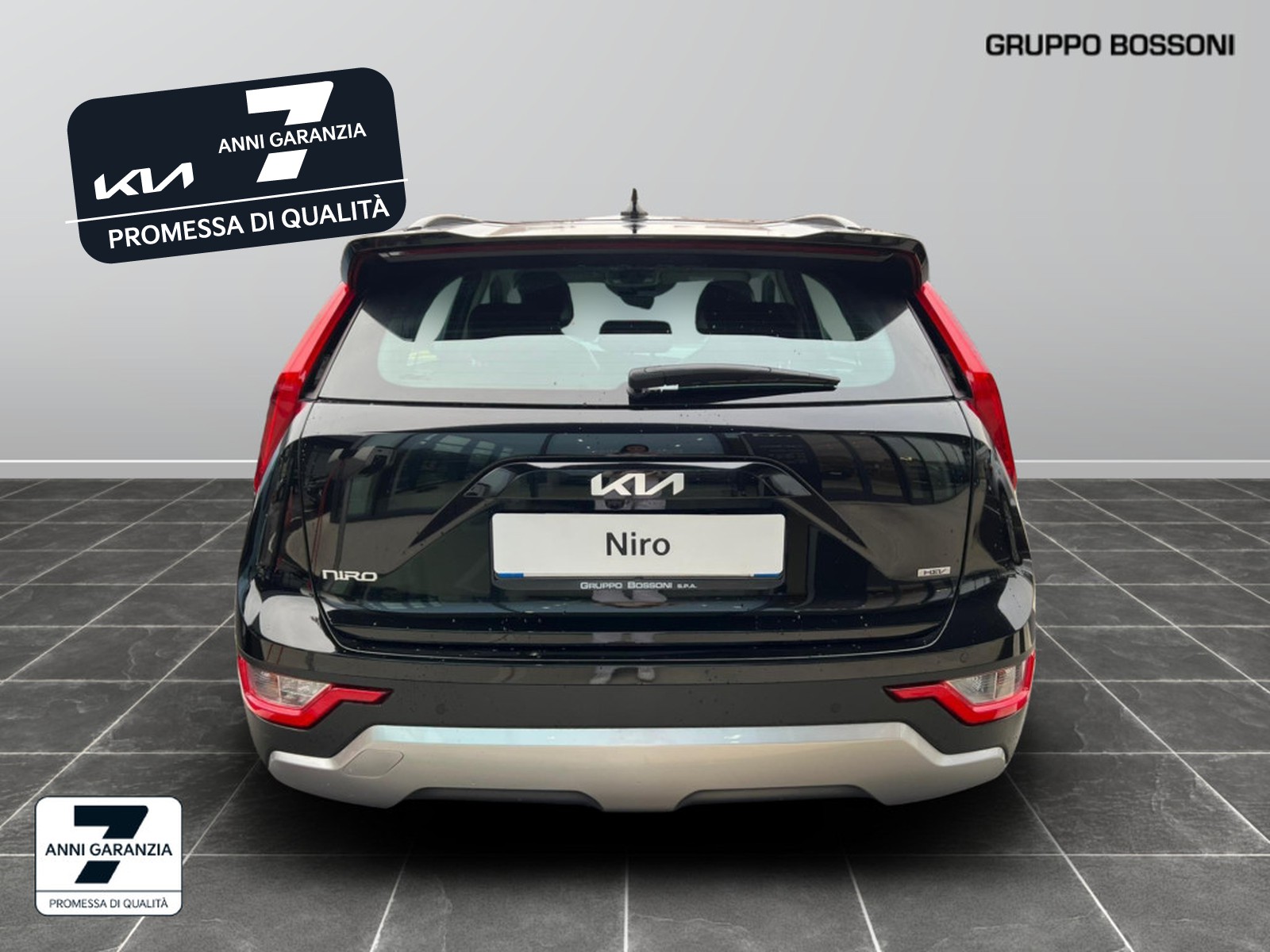 5 - Kia Niro 1.6 gdi hybrid 129cv business dct6