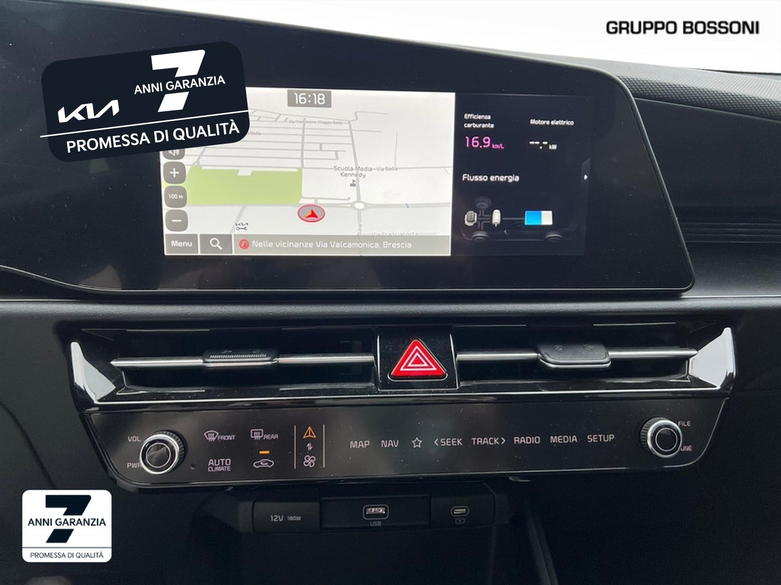 11 - Kia Niro 1.6 gdi hybrid 129cv business dct6