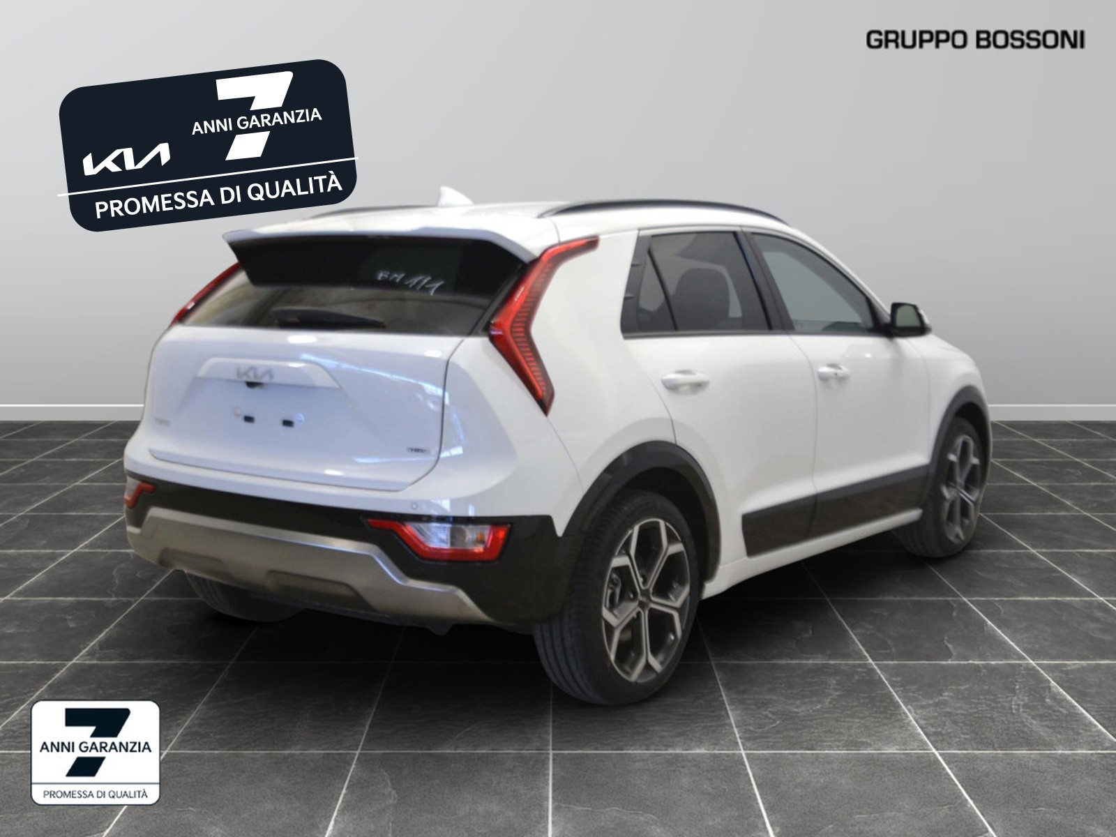 3 - Kia Niro 1.6 gdi hybrid 129cv style dct6