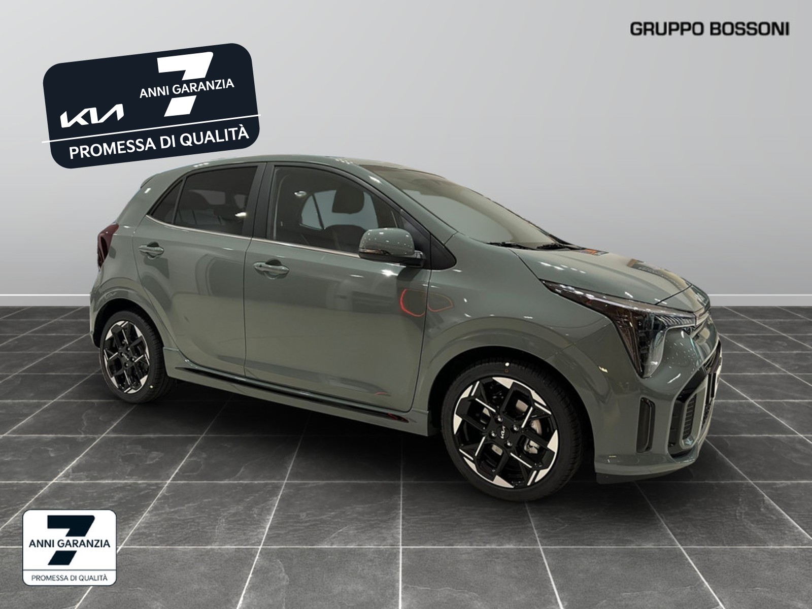3 - Kia Picanto 1.0 mpi gt line