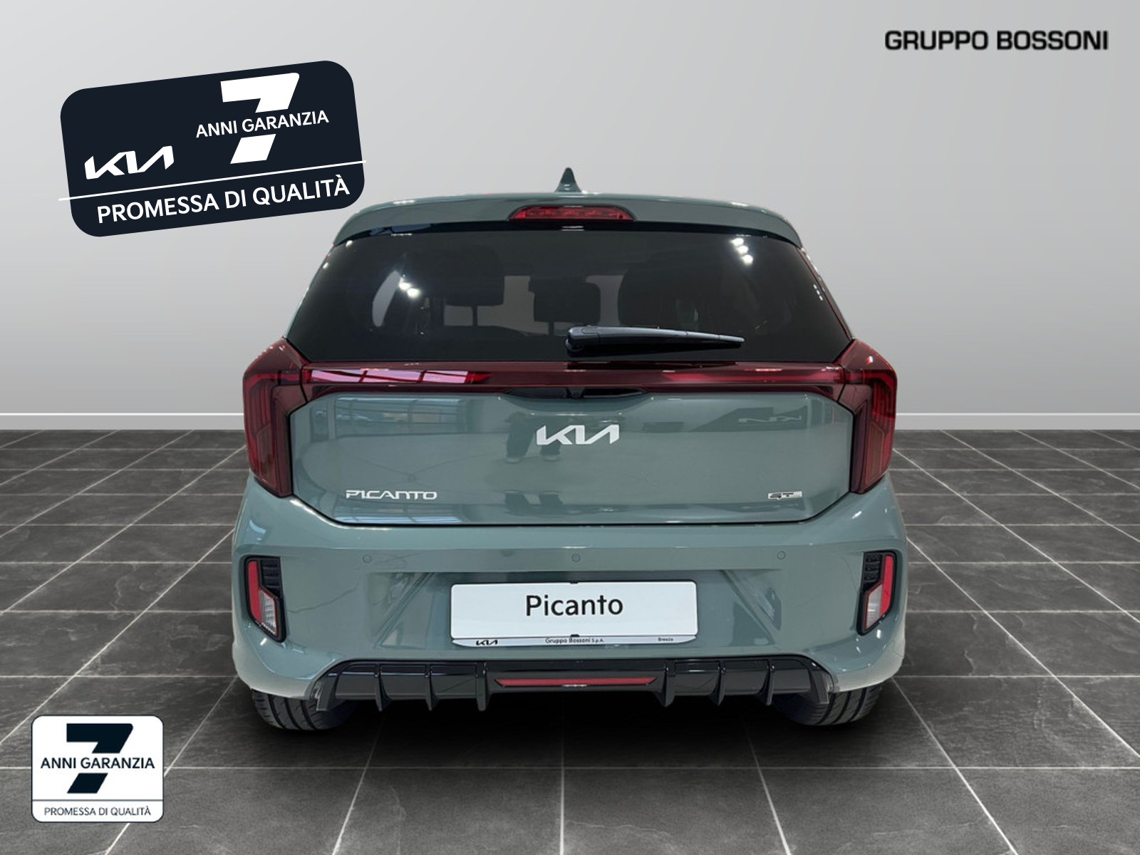 5 - Kia Picanto 1.0 mpi gt line