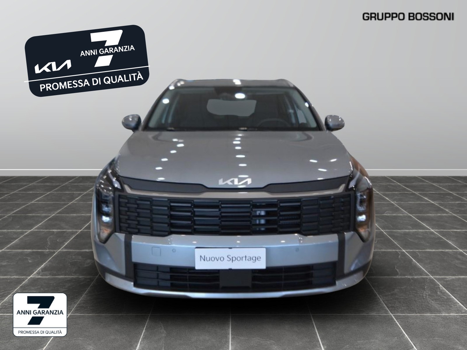 2 - Kia Sportage 1.6 crdi mhev style dct7