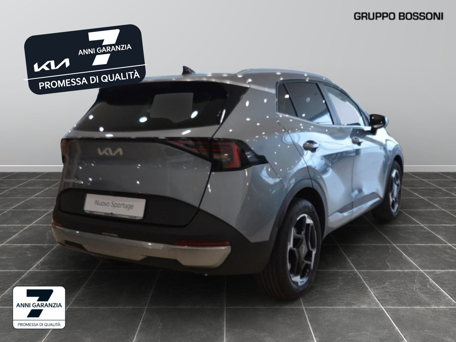 3 - Kia Sportage 1.6 crdi mhev style dct7